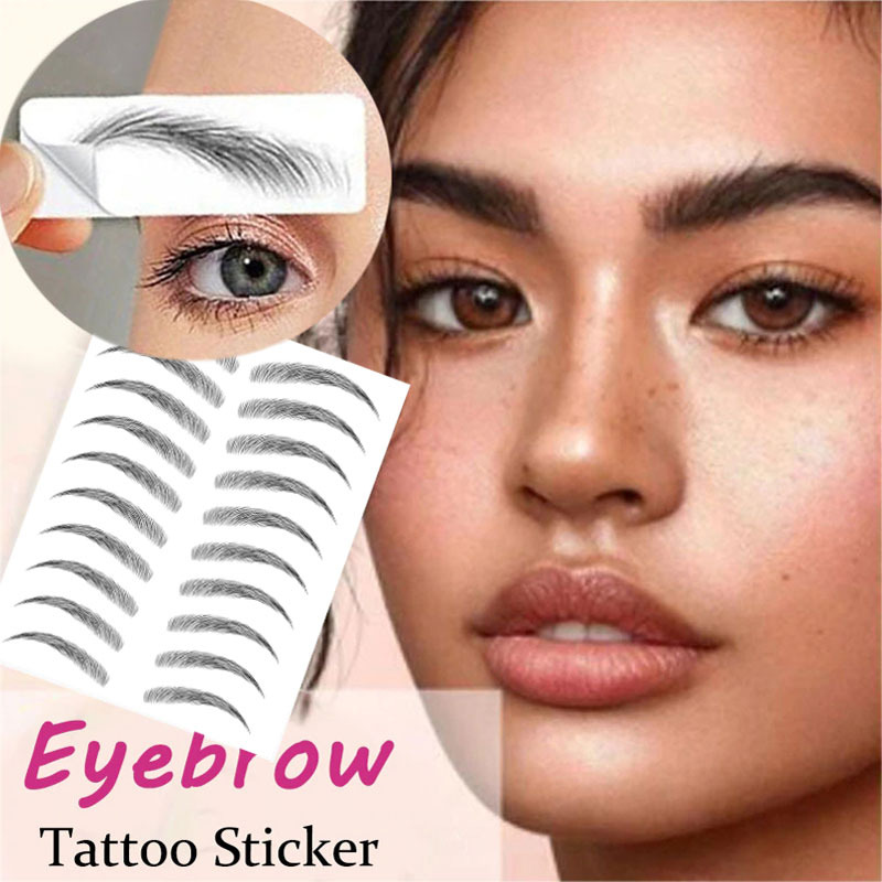 Eyebrow Waterproof Tattoo Sticker