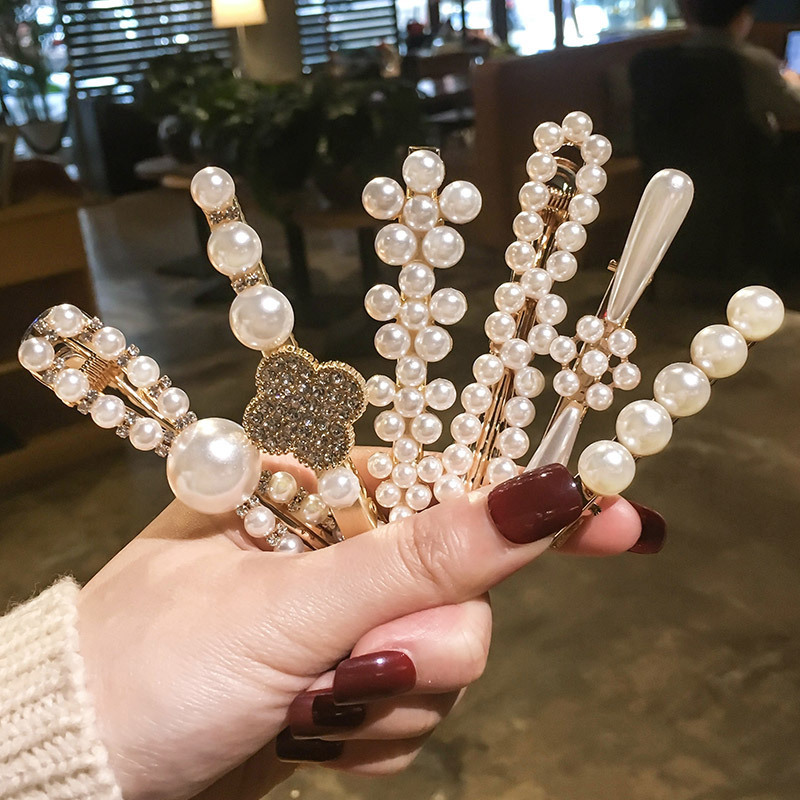 Pearl Hair Clip