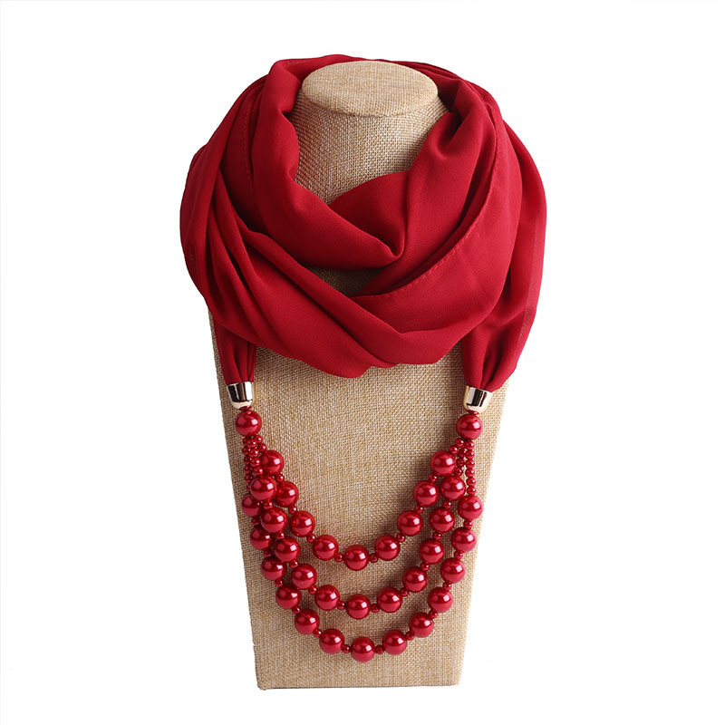 Pendant Jewelry Women's Scarf