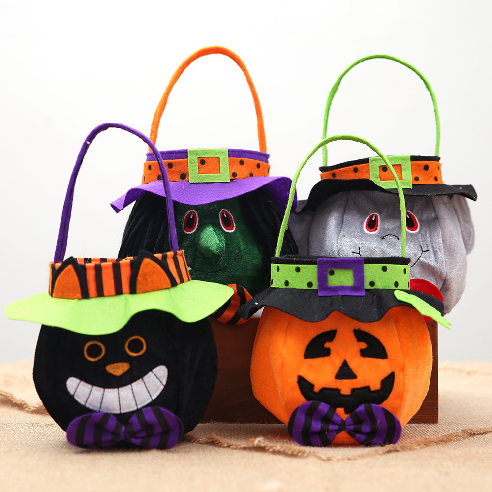 Halloween Candy Tote Bag