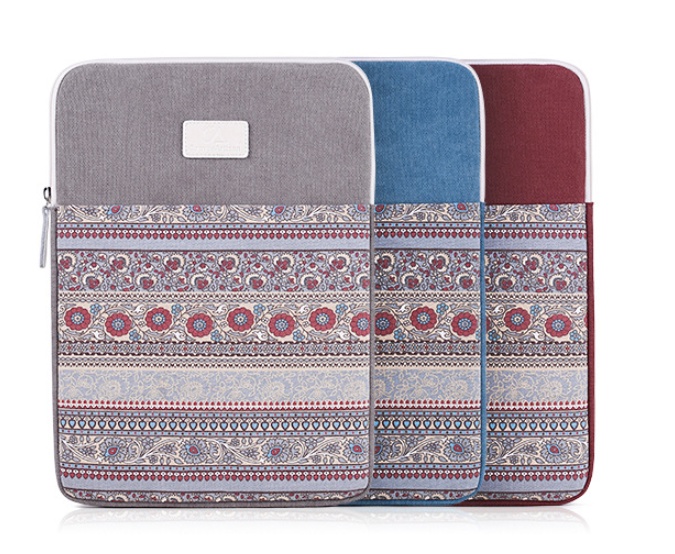 Top Quality Canvas Laptop Sleeve Bag