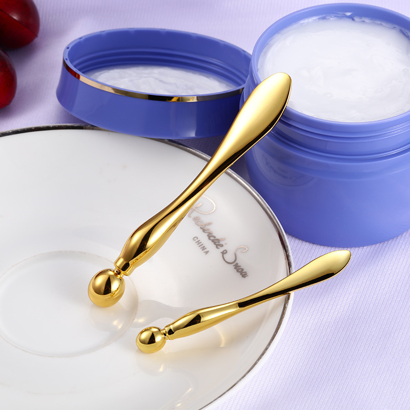 Zinc Alloy Eye Cream Facial Spoon