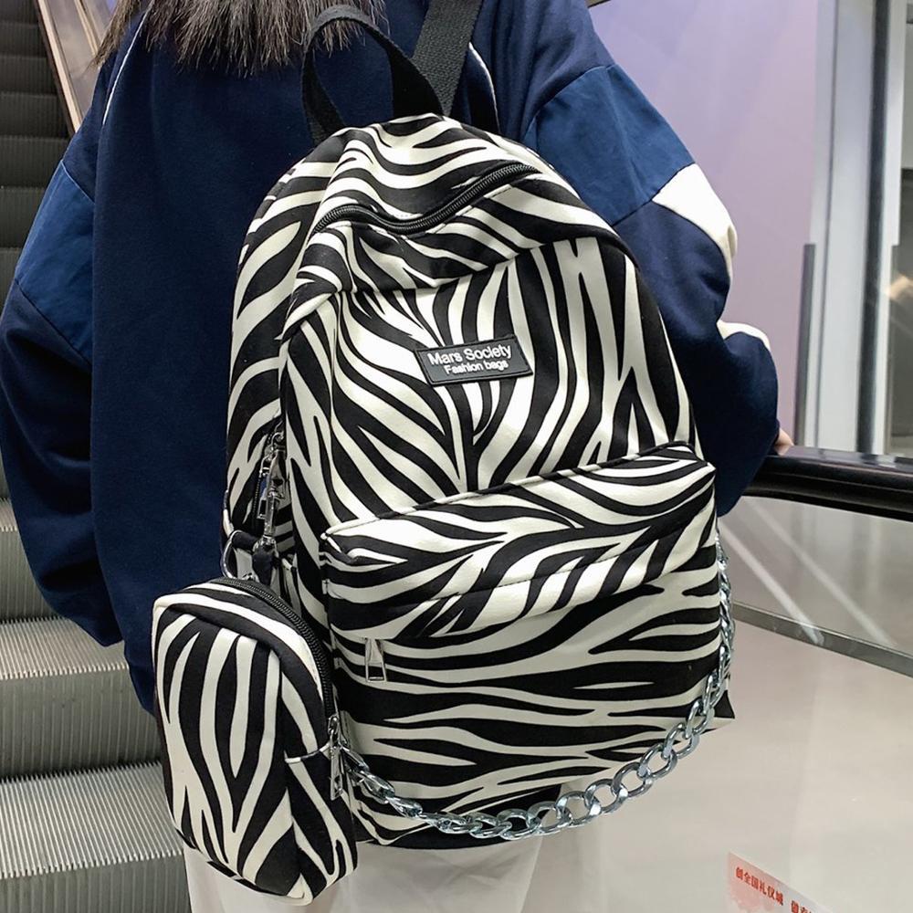 Korean Style Fashion Large-Capacity Backpack