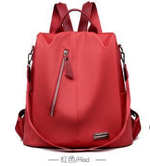 Oxford Cloth School Backpack