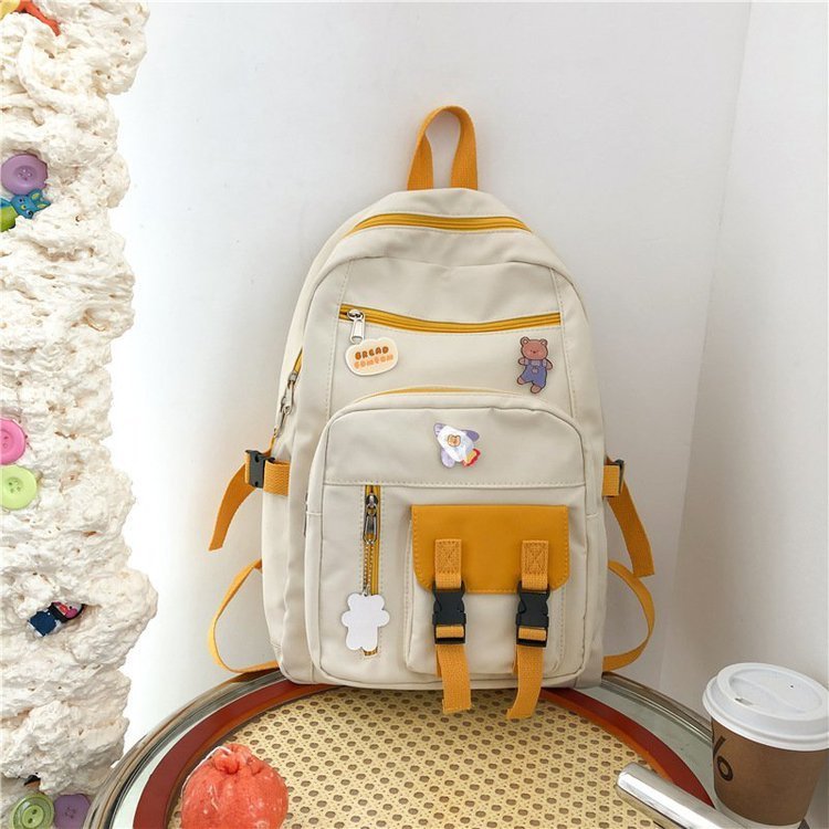 Campus Student Japanese Vintage Backpack