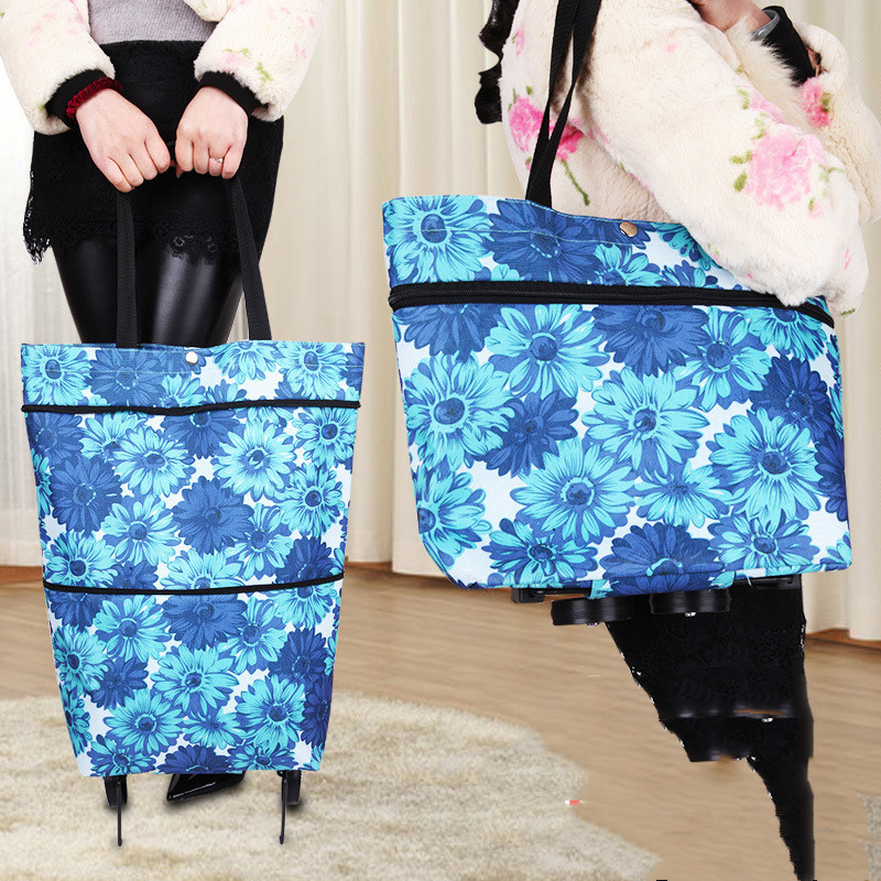 Foldable Tug Multifunctional Tote Bag