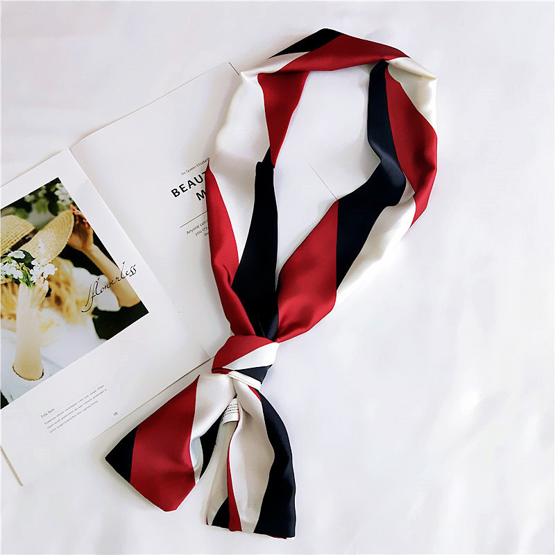 Spring And Autumn Double-Sided Silk Scarf