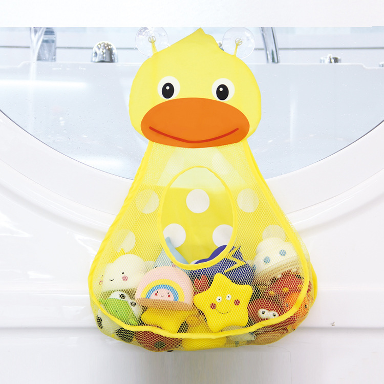 Duck Toy Mesh Storage Shower Bag