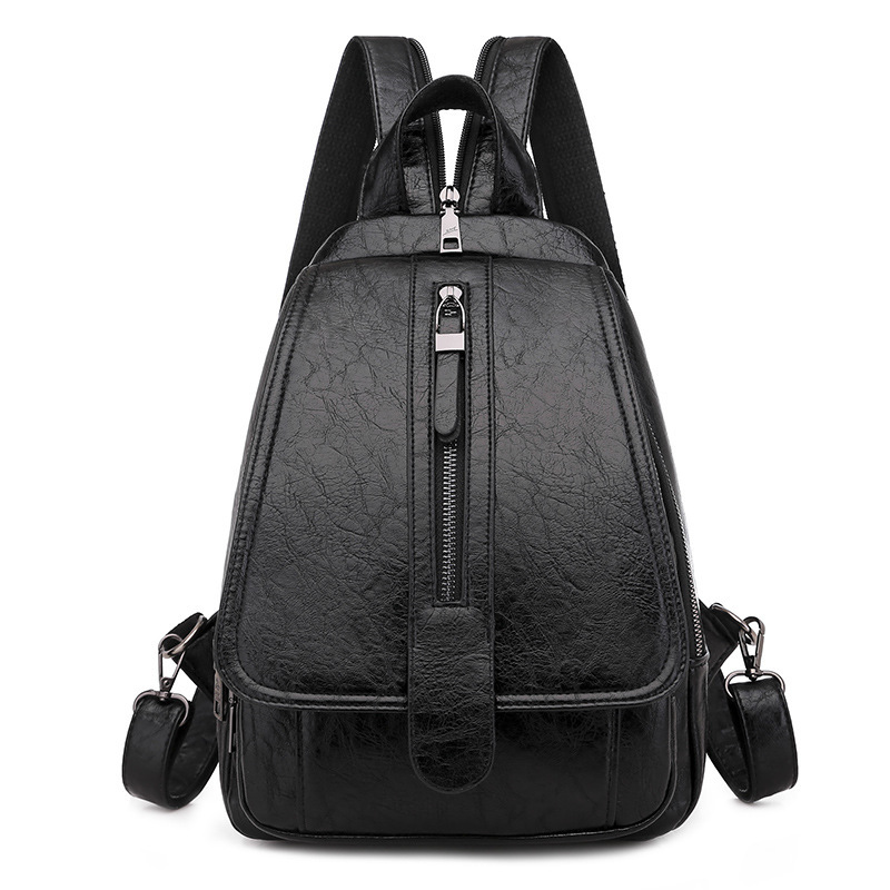 New Style Large Capacity PU Travel Backpack