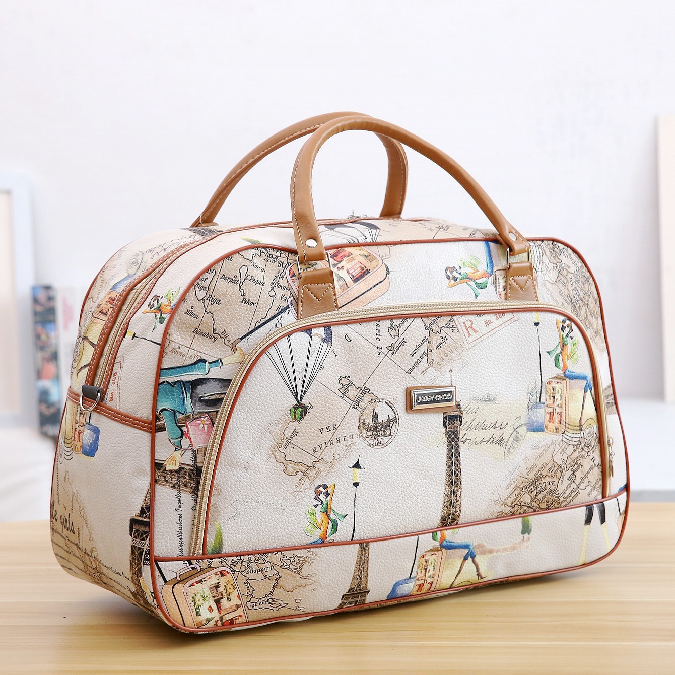 Hand PU Gift Duffel Bag