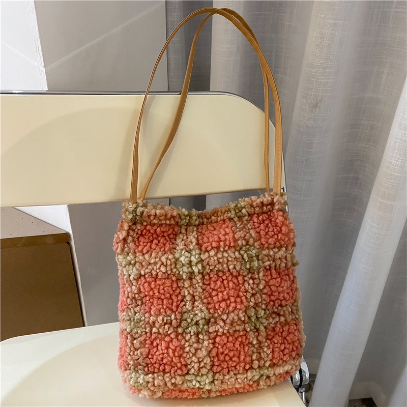 Cashmere Plush Tote Bag