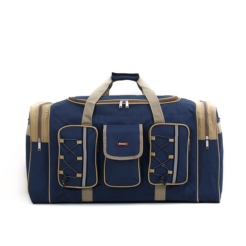 Multicompartment Foldable Duffel Bag