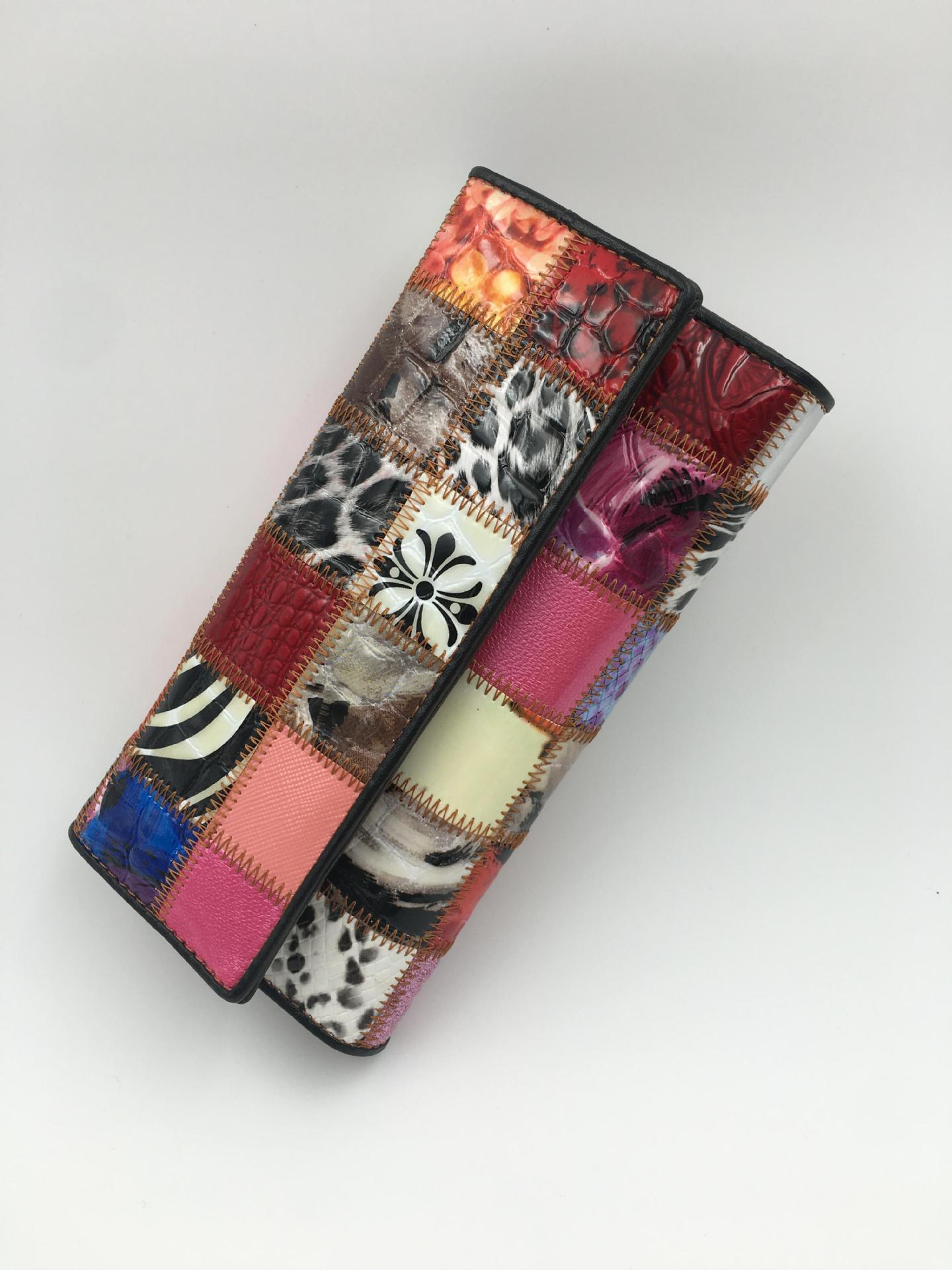 Animal Pattern Embroidery Wallet