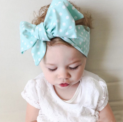 Baby Lace Bow Hair Tie