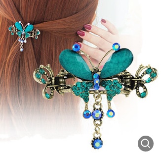 Jewelry Butterfly Hair Clip