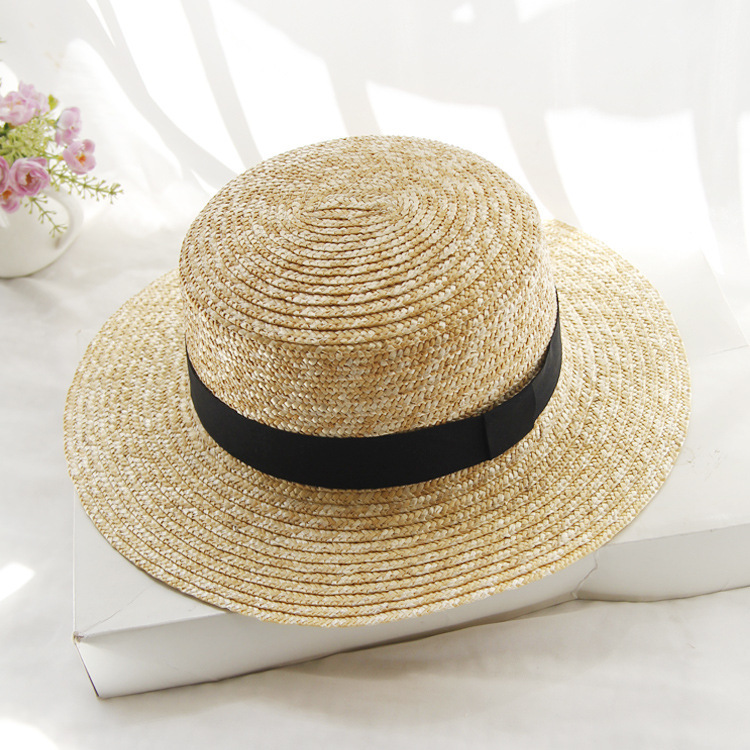 Sun Protection Straw Weaving Hats for Ladies