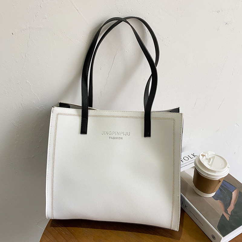 Simple Shoulder Tote Bag