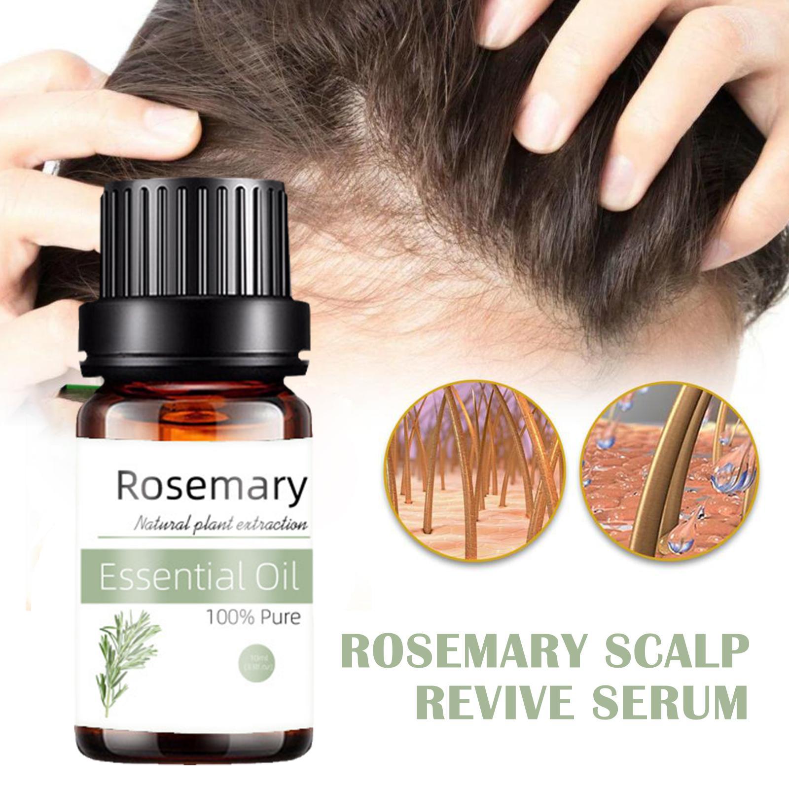 Beauty Salon Rosemary Scalp Revive Serum