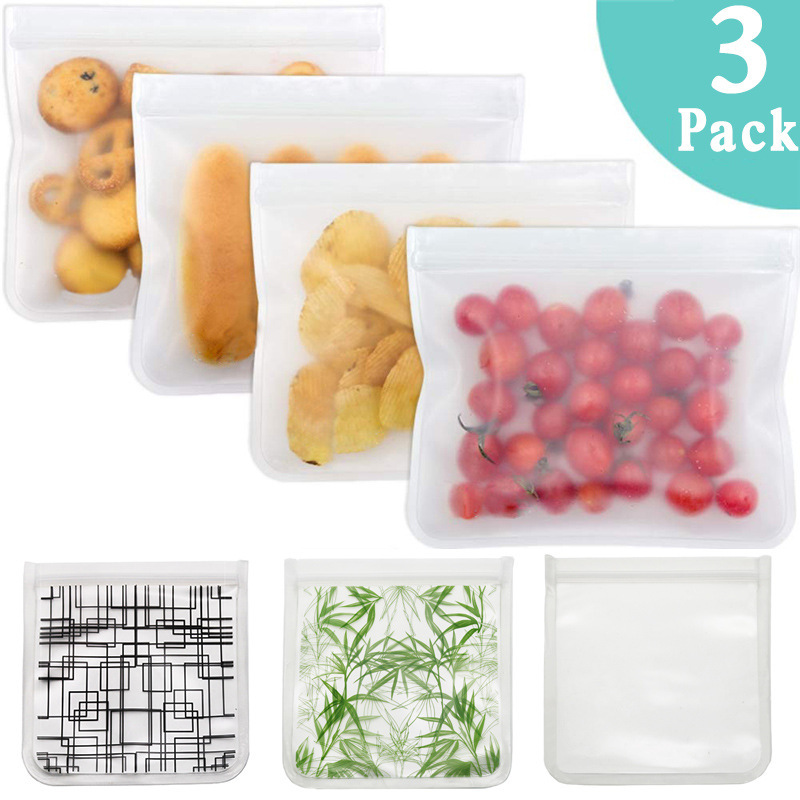 Food Preservation Silicon Storage Bags